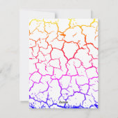 verjaardagsuitnodiging feestdagenkaart (Achterkant)