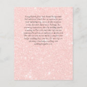 VERJAARDAGSUITNODIGING FOTO 50ste 21ste 18de 16de Flyer (Achterkant)