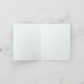 Verjaardagsuitnodiging giraffe, Minimalistische ve (Binnen)