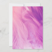 verjaardagsuitnodiging kaart (Achterkant)