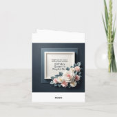 VERJAARDAGSUITNODIGING KAART (Achterkant)