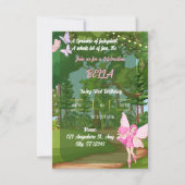 verjaardagsuitnodiging kaart (Voorkant)