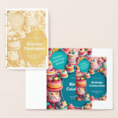 VERJAARDAGSUITNODIGING KAART (Display)