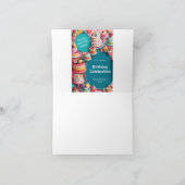 VERJAARDAGSUITNODIGING KAART (Binnen)