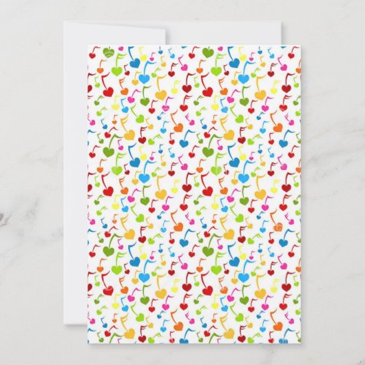 verjaardagsuitnodiging kaart (Achterkant)