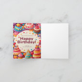 VERJAARDAGSUITNODIGING KAART (Binnen)