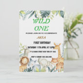 Verjaardagsuitnodiging Kaart (Staand voorkant)