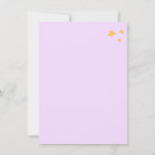 verjaardagsuitnodiging kaart (Achterkant)