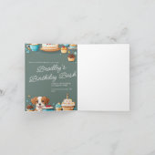 VERJAARDAGSUITNODIGING KAART (Binnen)