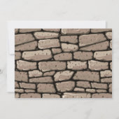 verjaardagsuitnodiging kaart (Achterkant)