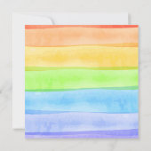 Verjaardagsuitnodiging Kleine Straal Zonneschijn Kaart (Achterkant)