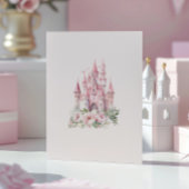 Verjaardagsuitnodiging Little Princess Kind Kaart