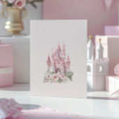 Verjaardagsuitnodiging Little Princess Kind Kaart