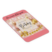 verjaardagsuitnodiging magneet (Rechterzijde)