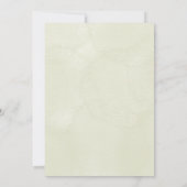 Verjaardagsuitnodiging met een camping-sfeer kaart (Achterkant)