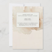 Verjaardagsuitnodiging met foto kaart (Achterkant)