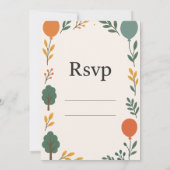 Verjaardagsuitnodiging met foto terug | Ballonnen Kaart (Achterkant)