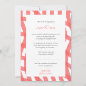 Verjaardagsuitnodiging Picknick Kaart (Achterkant)