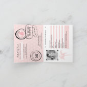 Verjaardagsuitnodiging Saint Martin Passport (Binnen)