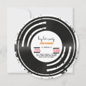  verjaardagsuitnodiging save the date (Voorkant)