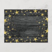 Verjaardagsuitnodiging Standaard Ansichtkaart Briefkaart (Achterkant)