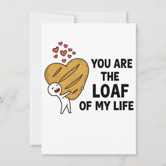 Verjaardagsuitnodiging - Uitnodiging voor een grap (Voorkant)