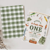 Verjaardagsuitnodiging van O-Fish-Ally Kaart