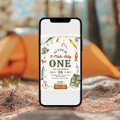 Verjaardagsuitnodiging van O-Fish-Ally Kaart