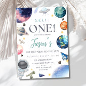 Verjaardagsuitnodiging voor astronauten, 1e reis r