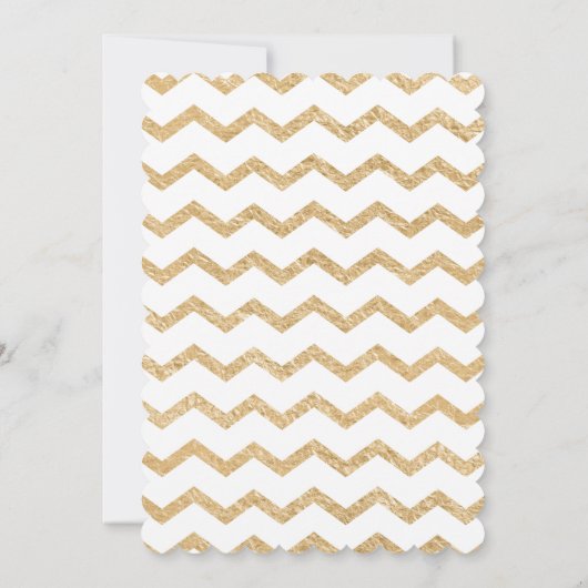 Verjaardagsuitnodiging voor baby jongen met bloeme kaart (Achterkant)