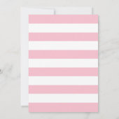 verjaardagsuitnodiging voor Ballerina Kaart (Achterkant)