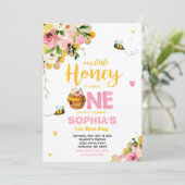 Verjaardagsuitnodiging voor bijen Verjaardagsfeest Kaart (Staand voorkant)