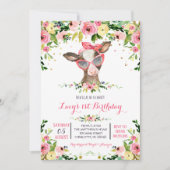 verjaardagsuitnodiging voor boerderij kaart (Voorkant)