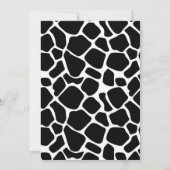 verjaardagsuitnodiging voor boerderij van kabeljau kaart (Achterkant)