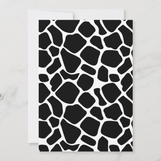 verjaardagsuitnodiging voor boerderij van kabeljau kaart (Achterkant)