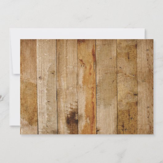 verjaardagsuitnodiging voor Bucket-bier Kaart (Achterkant)