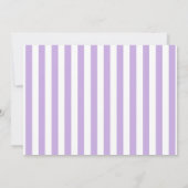 verjaardagsuitnodiging voor Candyland Kaart (Achterkant)