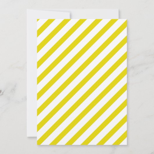 verjaardagsuitnodiging voor cute neon-ijs kaart (Achterkant)