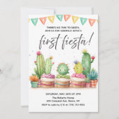 Verjaardagsuitnodiging voor een feest voor elke le kaart (Voorkant)