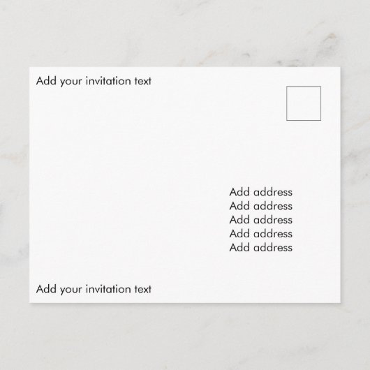 Verjaardagsuitnodiging voor een Franse liefhebber Uitnodiging Briefkaart (Achterkant)