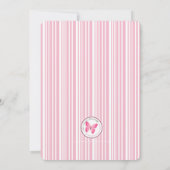 Verjaardagsuitnodiging voor een kattenpoot-perfect kaart (Achterkant)