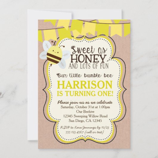 Verjaardagsuitnodiging voor jongen of meisje kaart (Voorkant)