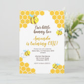 Verjaardagsuitnodiging voor jongen of meisje kaart (Staand voorkant)