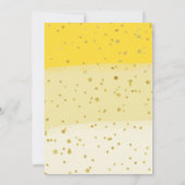 Verjaardagsuitnodiging voor jongen of meisje kaart (Achterkant)