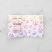 Verjaardagsuitnodiging voor kinderen in Oerwoud st (Binnen)