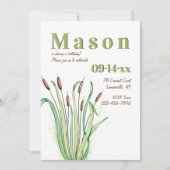 verjaardagsuitnodiging voor Reeds Kaart (Voorkant)