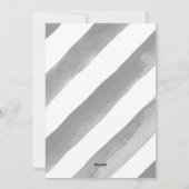 verjaardagsuitnodiging voor schaats van pinguïn feestdagenkaart (Achterkant)