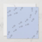 Verjaardagsuitnodiging voor Schattige Detective Jo (Achterkant)