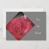 Verjaardagsuitnodiging voor tuin brunchfeest kaart (Achterkant)