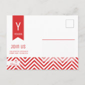 Verjaardagsuitnodiging voor Upsherin Uitnodiging Briefkaart (Achterkant)